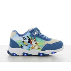 Nickelodeon Bluey villogó sportcipő 27