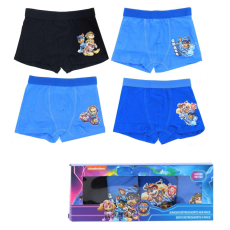 Nickelodeon boxer szett/4db Mancs Őrjárat 5-6 év (110-116 cm)