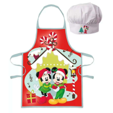 Nickelodeon Disney Minnie, Mickey karácsony gyerek kötény 2 darabos szett konyhakészlet