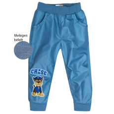 Nickelodeon Mancs őrjárat bélelt vízlepergetős nadrág puha wellsoft bélés kék 2-3 év (98 cm)