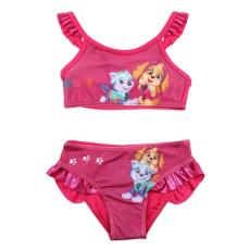 Nickelodeon Mancs Őrjárat bikini fodros pink 5-6 év (110-116 cm)