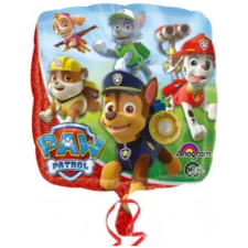 Nickelodeon Mancs Őrjárat fólia lufi 43 cm Nr6 party kellék