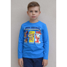 Nickelodeon Mancs őrjárat hosszú ujjú póló kék 8 év (128 cm)