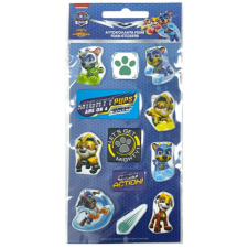 Nickelodeon Mancs Őrjárat pufi szivacs matrica szett Nr3 matrica