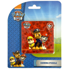 Nickelodeon Mancs Őrjárat puzzle radír szett 6 darabos radír