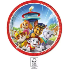 Nickelodeon Mancs Őrjárat Rescue Heroes papírtányér 8 DARABOS, 23 cm FSC Nr7 party kellék
