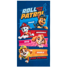 Nickelodeon Mancs Őrjárat Roll fürdőlepedő, strandtörölköző 70x140 cm Nr23 lakástextília