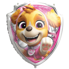 Nickelodeon Mancs Őrjárat Skye Shaped fólia lufi 68x75 cm Nr16 party kellék