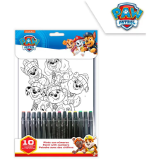 Nickelodeon Mancs Őrjárat számos színező kreatív és készségfejlesztő