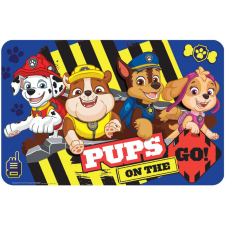 Nickelodeon Mancs Őrjárat tányéralátét 43x28 cm Nr4 konyhai eszköz