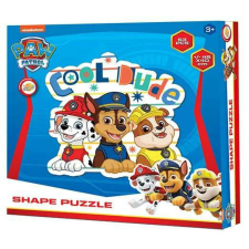 Nickelodeon Paw Patrol, Mancs Őrjárat COOL DUDE forma puzzle puzzle, kirakós