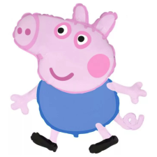 Nickelodeon Peppa malac Blue mini fólia lufi 36 cm Nr10 (WP) party kellék