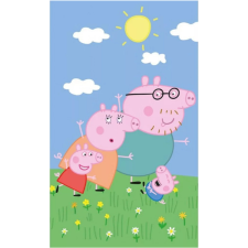 Nickelodeon Peppa malac Family kéztörlő, arctörlő, törölköző 30x50 cm Nr4 lakástextília