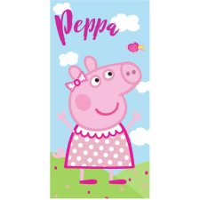 Nickelodeon Peppa malac Meadow fürdőlepedő, strand törölköző 70x140 cm (Fast Dry) Nr2 lakástextília