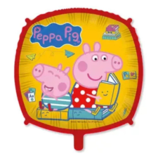 Nickelodeon Peppa malac Messy Play fólia lufi 46 cm party kellék