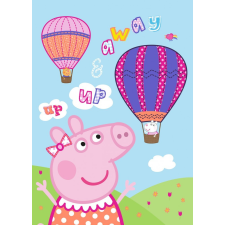 Nickelodeon Peppa malac polár takaró, pléd 100x140 cm Nr3 lakástextília