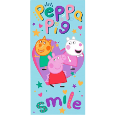 Nickelodeon Peppa malac Smile fürdőlepedő, strandtörölköző 70x140 cm Nr4 lakástextília