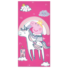 Nickelodeon Peppa malac Unicorn fürdőlepedő, strandtörölköző 70x140 cm Nr6 lakástextília