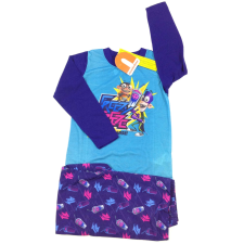 Nickelodeon Pizsama - Fanboy &amp; Chum Chum #kék gyerek hálóing, pizsama