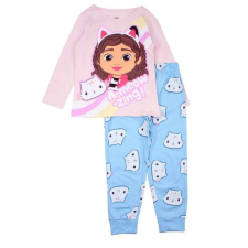 Nickelodeon pizsama Gabi babaháza 4-5 év (110 cm) gyerek hálóing, pizsama
