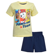 Nickelodeon rövid nyári pizsama Mancs őrjárat 7 év (122 cm)