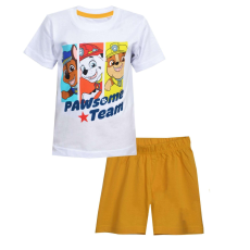 Nickelodeon rövid nyári pizsama Mancs őrjárat 7 év (122 cm)