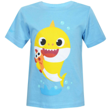 Nickelodeon Shark rövid ujjú póló kék 5-6 év (116 cm)