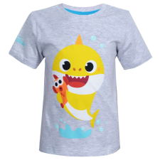 Nickelodeon Shark rövid ujjú póló szürke 3-4 év (104 cm) gyerek póló