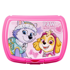 Nickelodeon Szendvicsdoboz/ uzsonnás doboz Paw Patrol Mancs Őrjárat babaétkészlet