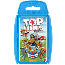 Nickelodeon Top Trumps Kártyajáték - Mancs őrjárat kártyajáték