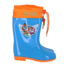 Nickelodeon Top Wings gumicsizma kék 30 gyerek csizma, bakancs