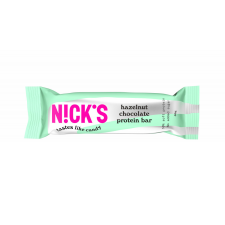 Nicks Nicks protein szelet hazelnut chocolate 50 g reform élelmiszer