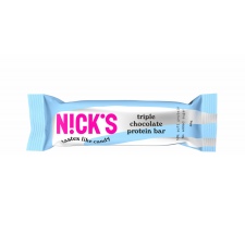 Nicks Nicks protein szelet triple chocolate 50 g reform élelmiszer
