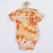 Nicol Baba body rövid ujjú Nicol Tomi narancssárga kombidressz, body