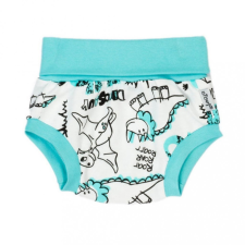Nicol Baba pamut rövidnadrág-bloomers Nicol Dinosaur babanadrág