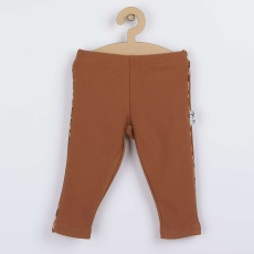 Nicol Mia Baba leggings Nicol Mia barna, vel. 62 (3-6 h)