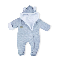 Nicol Téli baba kezeslábas Nicol Kids Winter szürke babakabát, overál, bundazsák