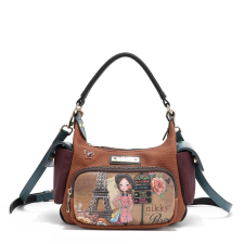  Nicole Lee Női  kézitáska / válltáska-  Kicsi Méret -NK12809 kézitáska és bőrönd