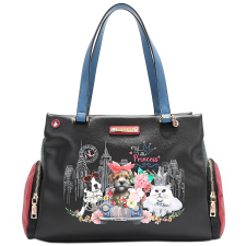  Nicole Lee Női Válltáska  -NK17071- kézitáska és bőrönd