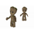 Nicotoy Disney Marvel Groot (5400868018332)
