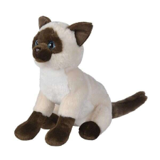 Nicotoy plüss cica 28 cm - Sziámi plüssfigura