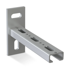 Niczuk Hosszanti sínkonzol 30x16 312mm C profil SS-C2,0-300 80930163000 villanyszerelés