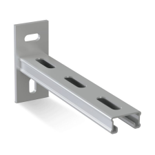 Niczuk Hosszanti sínkonzol 41x21 240mm MG profil SS-MG2,0-240 80941212400 villanyszerelés