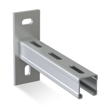 Niczuk Hosszanti sínkonzol 41x41 480mm MF profil SS-MF2,5-480 80941414800 villanyszerelés