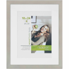 Nielsen Apollon 24x30 Képkeret - Ezüst (8988010) fényképkeret