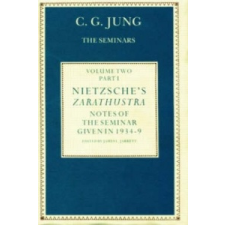Nietzsche's Zarathustra – C G Jung idegen nyelvű könyv