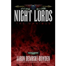 Night Lords – Aaron Dembski-Bowden idegen nyelvű könyv