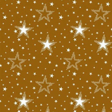 Night sky white/gold papírszalvéta 33x33cm, 20db-os papírárú, csomagoló és tárolóeszköz