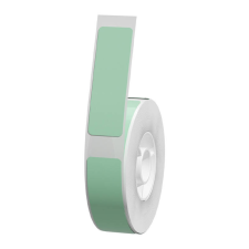 Niimbot 12 x 40 mm Címke hőtranszferes nyomtatóhoz (160 címke / tekercs) - Zöld etikett