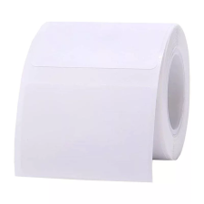 Niimbot 50 x 70 mm Címke hőtranszferes nyomtatóhoz (110 címke / tekercs) - Fehér etikett